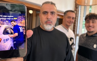 BIP, la aplicación de viajes que nació desde el volante en San Juan