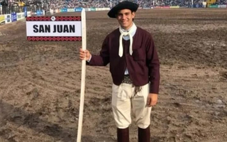Un jinete sanjuanino se coronó campeón en Bastos y brilló en Jesús María