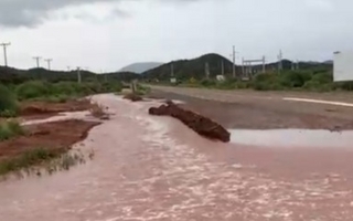 Lluvias intensas afectaron algunas rutas de San Juan: piden extrema precaución
