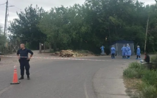 Rawson: un motociclista murió tras impactar contra un árbol 