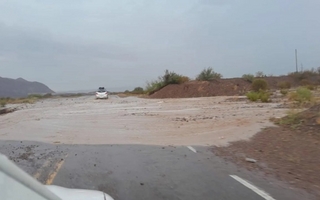 Alerta por el estado de rutas en San Juan: piden circular con precaución