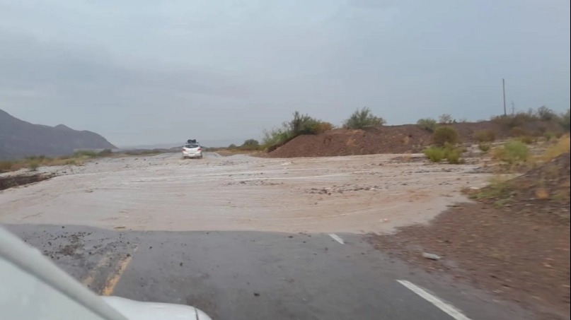 Alerta por el estado de rutas en San Juan: piden circular con precaución