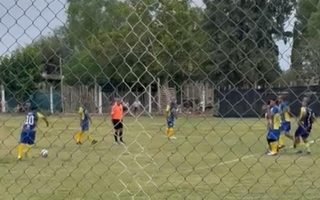 La zurda eterna de Luto Molina brilló en el inicio de la Copa de Campeones Senior