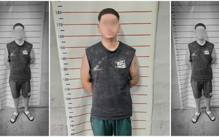 Trepó el techo de la casa de su madre y terminó preso por violar una perimetral