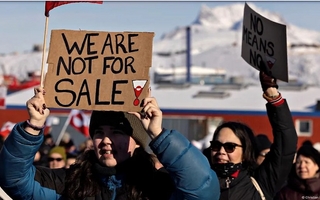 Tensión en la OTAN por Groenlandia: ocho países responden a Trump