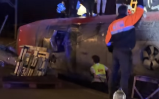 Accidente ferroviario en España: influencer argentino fue testigo en primera persona