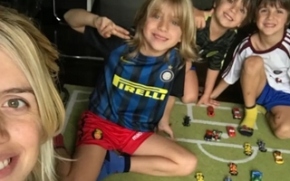 Polémica en Instagram: Wanda Nara publica fotos de Mauro Icardi y sus hijas
