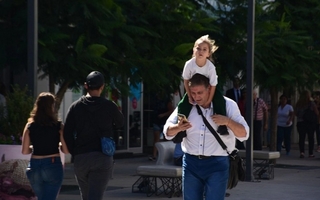 Tiempo en San Juan: jornada con lluvias aisladas y calor intenso