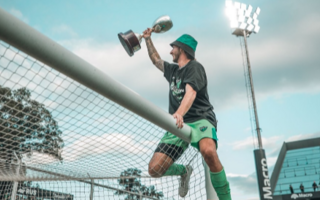 El adiós sentido de Borgogno: “Dejo una linda huella en San Martín”