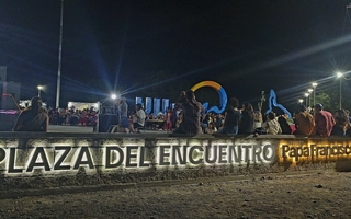 La Plaza del Encuentro de Ullum pasa a llamarse Papa Francisco