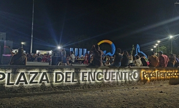 La Plaza del Encuentro de Ullum pasa a llamarse Papa Francisco