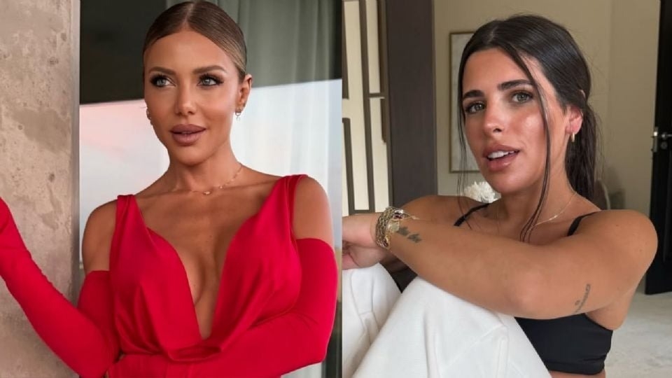 Evangelina Anderson y Valentina Cervantes peleadas por un insólito motivo