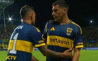 Merentiel enciende las alarmas en Boca tras pedir el cambio ante Olimpia