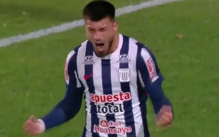 Golazo del sanjuanino Alan Cantero para la victoria de Alianza Lima ante Colo Colo