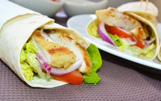 Receta de cómo hacer wraps caseros, ricos y saludables: el paso a paso