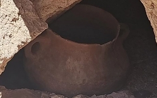 Hallazgo arqueológico en El Pachón: encontraron una vasija milenaria