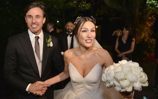 Roberto García Moritán confirmó contrato prenupcial con Pampita