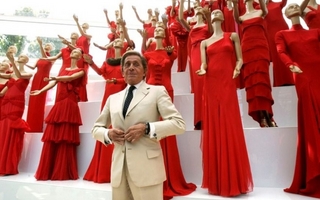 Murió Valentino, leyenda eterna de la alta costura