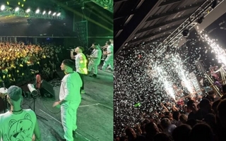 Violenta pelea en la Misa de Omega: los organizadores se desligaron y repudiaron la violencia