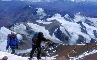 Tragedia en el Aconcagua: murió un andinista francés