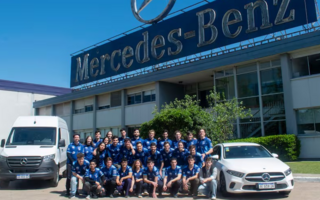 Estudiantes diseñaron un auto y representarán al país en una competencia mundial