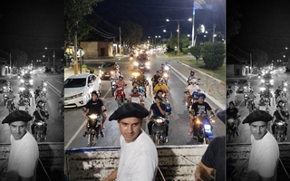 Benjamín fue recibido con gloria por las rutas y calles sanjuaninas