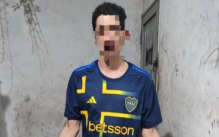 Atraparon a un ladrón que robó, amenazó a su víctima y la policía y huyó