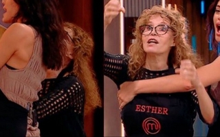 Esther Goris y Emilia Attias tuvieron una fuerte pelea y casi terminan a las piñas