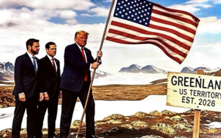 Las polémicas imágenes difundidas por Trump por Groenlandia