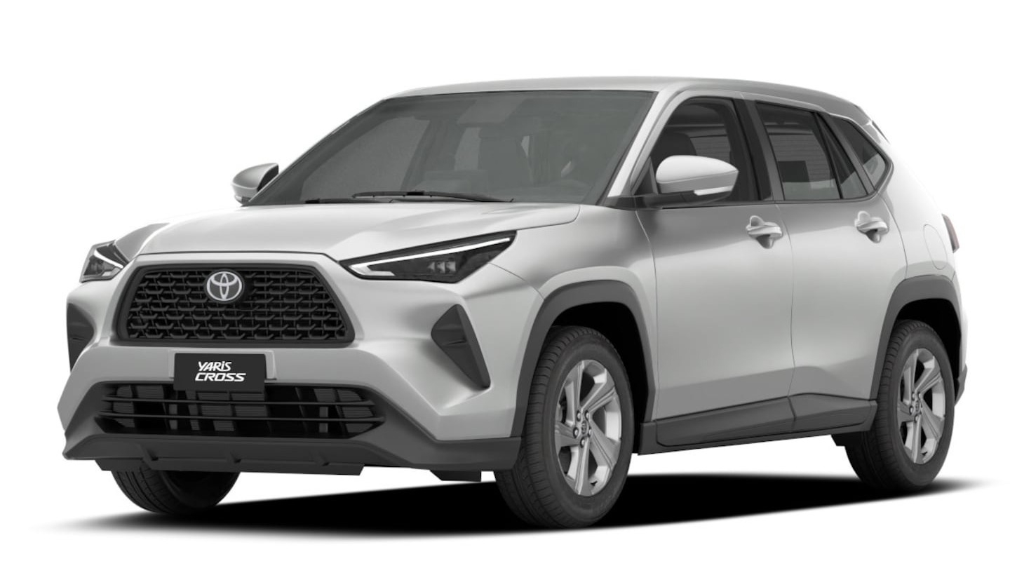 Toyota Yaris Cross XR: así es la versión más barata que llegará a Argentina
