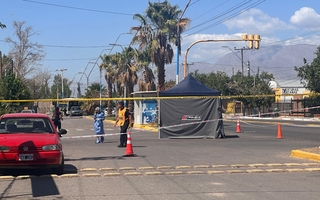 Una ciclista murió tras ser aplastada por un camión en Pocito