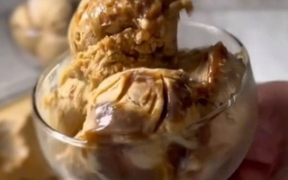 Cómo hacer helado de dulce de leche casero con tres ingredientes