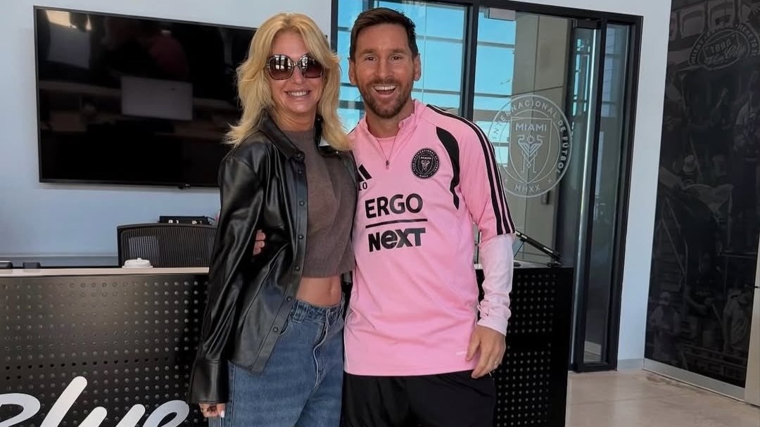 Messi sorprendió a Yanina Latorre y le hizo un regalo muy personal