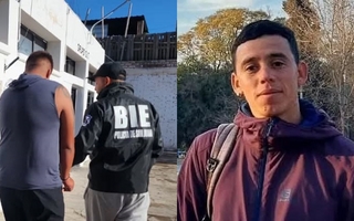 Brutal golpiza en Vallecito: el detenido tenía antecedentes penales