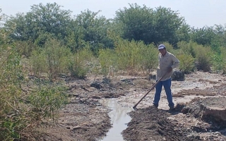 Agua potable y riego: el plan del municipio para el sur de San Juan