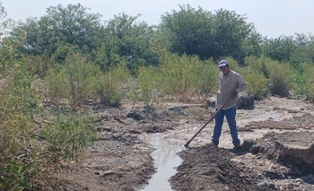 Agua potable y riego: el plan del municipio para el sur de San Juan
