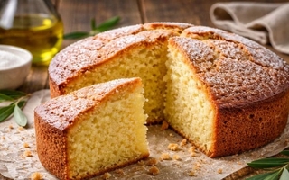 Qué es la torta de aceite y cómo hacerla con sólo 5 ingredientes