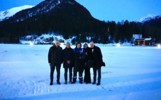 Milei llegó a Davos para exponer su programa económico ante líderes globales