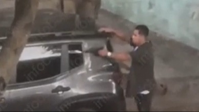 Un policía federal alcoholizado comenzó a disparar e hirió a un vecino