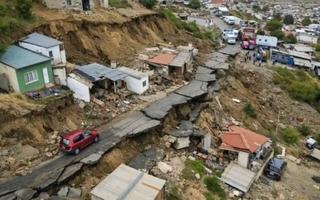 Un informe de 2002 ya advertía el riesgo del cerro en Comodoro Rivadavia