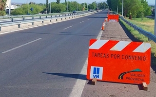 Corte total en un tramo de la Circunvalación por obras para este miércoles