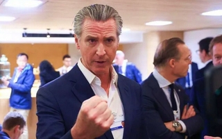 Newsom pidió a Europa que “despierte” ante las amenazas de Trump