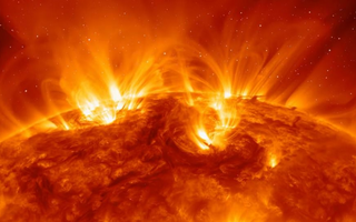 Científicos alertan por la tormenta solar más intensa en 20 años