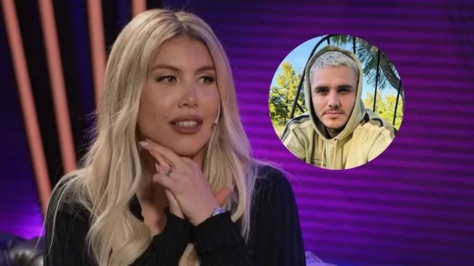 Wanda habló de Icardi y sorprendió con su respuesta