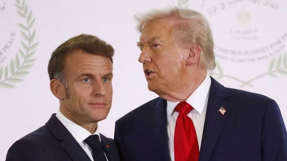 Trump rechazó la cumbre del G7 en París y apuntó contra Macron