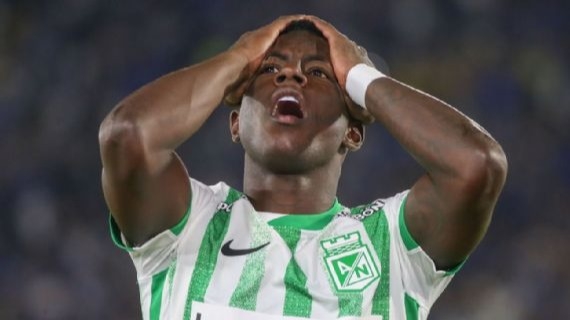 Habló Hinestroza tras su frustrado pase a Boca