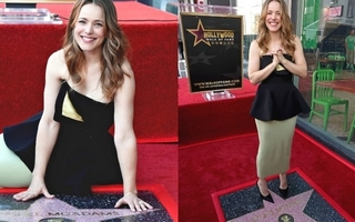 Rachel McAdams: de "Chica Mala" a tener su propia estrella en el Paseo de la Fama