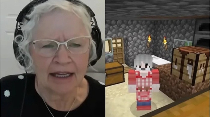 Abuelita se volvió gamer para ayudar a pagar las quimios de su nieto