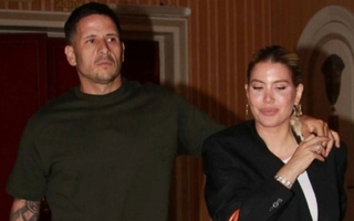 Celos de Martín Migueles: chats filtrados sobre Wanda Nara y L-Gante