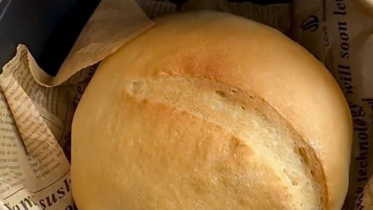 Pan casero en freidora de aire: técnica para una miga perfecta